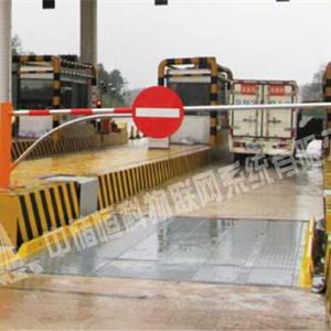 高精度軸組式公路動態(tài)稱重系統